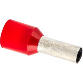 Наконечник штыревой EKF PROXIMA втулочный изолированный НШвИ 10,0-12 (50шт.)