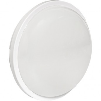 Светильник светодиодный ЖКХ круг EKF PROXIMA ДПО-2500 с микроволновым датчиком движения 12Вт 6500K IP65