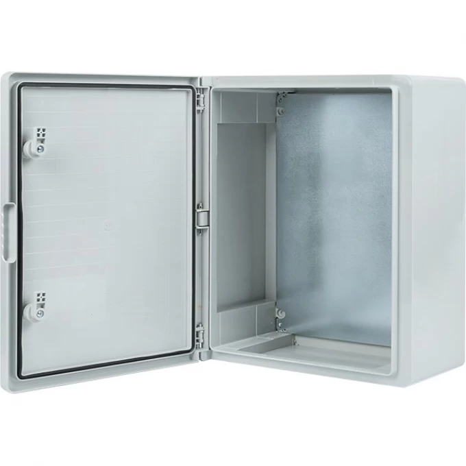 Бокс пластиковый с монтажной платой EKF PROXIMA 500х400х180 мм IP65 PB65MP006 Бокс пластиковый с монтажной платой EKF PROXIMA 500х400х180 мм IP65 PB65MP006