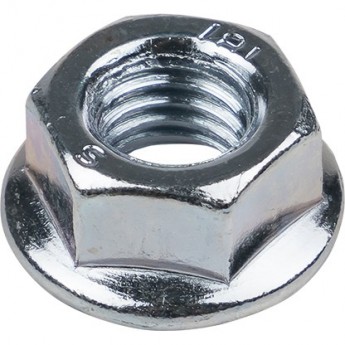 Гайка с фланцем EKF М6 DIN 6923