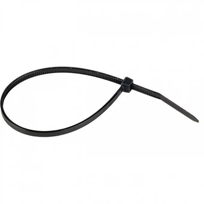 Хомут EKF 3.6х370 черный нейлон 100 шт plc-cb-3.6x370 Хомут EKF 3.6х370 черный нейлон 100 шт plc-cb-3.6x370