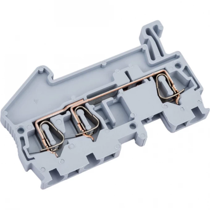 Колодка клеммная пружинная EKF JXB-ST-2.5-NLPE 30A PLC-JXB-ST-2.5-NLPE Колодка клеммная пружинная EKF JXB-ST-2.5-NLPE 30A PLC-JXB-ST-2.5-NLPE