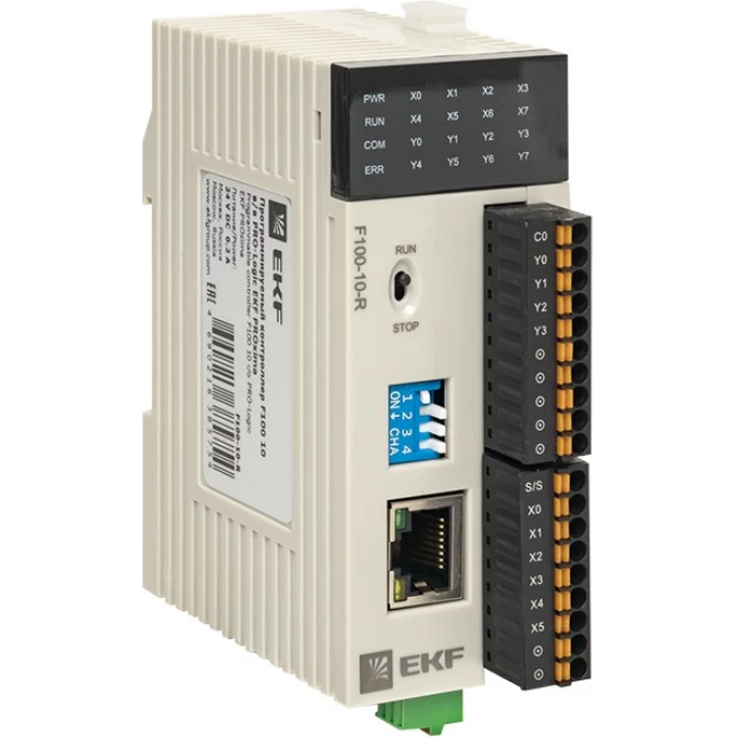 Контроллер программируемый EKF PROXIMA F100 10 в/в PRO-Logic F100-10-R