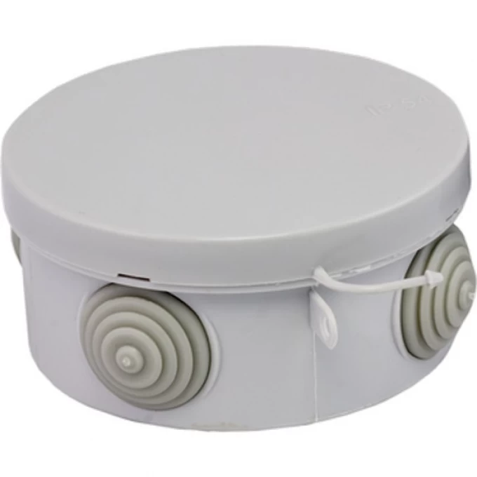Коробка распаячная EKF PROXIMA КМР-040-039 с крышкой наружная (85х40) 4 мембранных ввода IP54 plc-kmr-040-039 Коробка распаячная EKF PROXIMA КМР-040-039 с крышкой наружная (85х40) 4 мембранных ввода IP54 plc-kmr-040-039