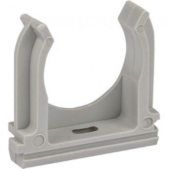 Крепеж-клипса EKF-PLAST d25 мм (10 шт) серая