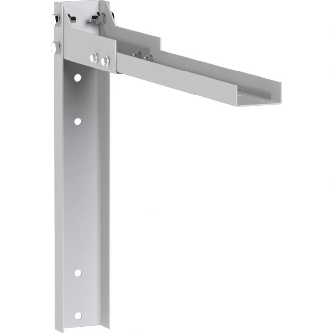 Кронштейн для корзины EKF BASIC для кондиционера длинный (600х94х751) korz-kr600 Кронштейн для корзины EKF BASIC для кондиционера длинный (600х94х751) korz-kr600