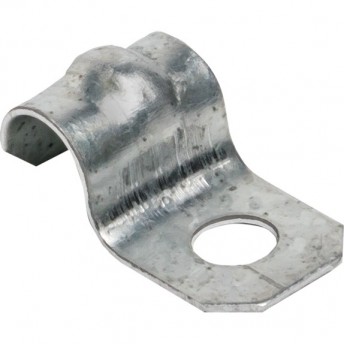 Металлическая однолапковая скоба EKF d8-9 мм, 100 шт. PROxima