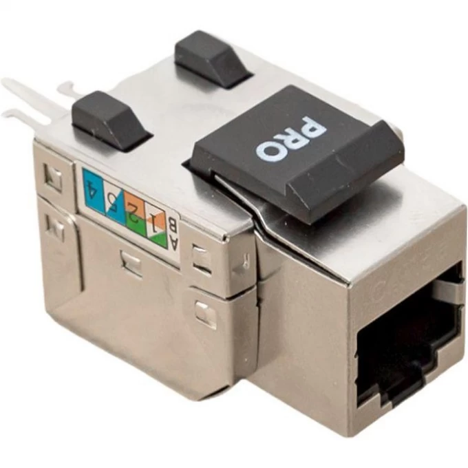 Модуль Keystone розеточный кат.5e RJ-45 экранированный FTP 110 IDC 90град. TeraLINK PRO EKF TRP-KSTN-SOCK-90D-5EFTP TRP-KSTN-SOCK-90D-5EFTP. Модуль Keystone розеточный кат.5e RJ-45 экранированный FTP 110 IDC 90град. TeraLINK PRO EKF TRP-KSTN-SOCK-90D-5EFTP TRP-KSTN-SOCK-90D-5EFTP.