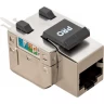 Модуль Keystone розеточный кат.5e RJ-45 экранированный FTP 110 IDC 90град. TeraLINK PRO EKF TRP-KSTN-SOCK-90D-5EFTP TRP-KSTN-SOCK-90D-5EFTP.