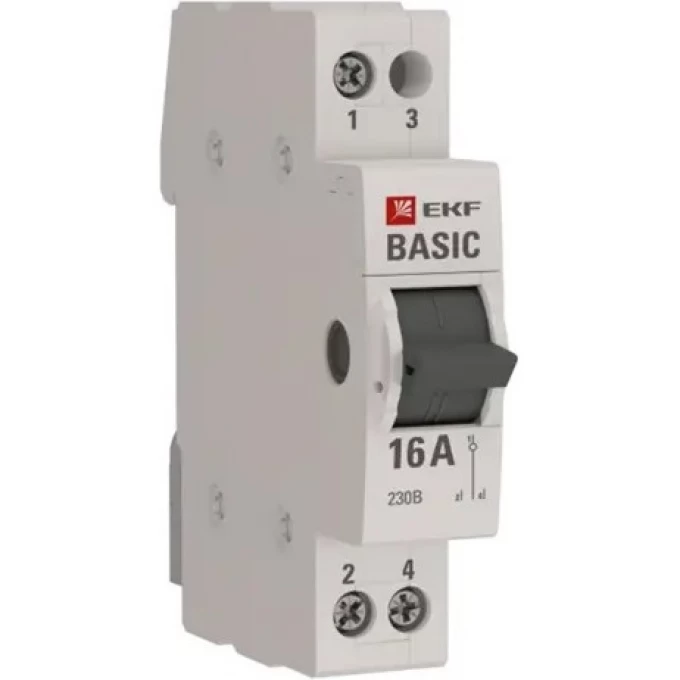 Переключатель трехпозиционный EKF BASIC 1P 16А tps-1-16 Переключатель трехпозиционный EKF BASIC 1P 16А tps-1-16