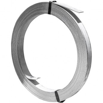 Полоса EKF 4х40мм, (бухта 19м) горячеоцинкованная Basic