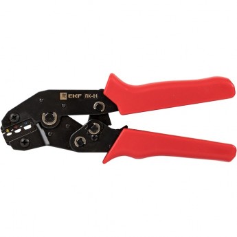 Пресс-клещи EKF ПК-01 ( 0.25-2.5 мм2 НКИ НВИ) Master