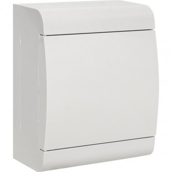 Щит распределительный EKF PROXIMA ЩРН-П-6 "SlimBox" белая дверца IP41