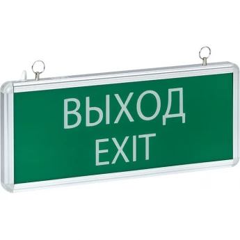 Светильник аварийно-эвакуационного освещения EKF BASIC EXIT-101 односторонний LED
