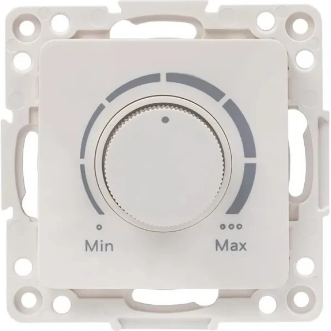 Светорегулятор EKF PROXIMA СТОКГОЛЬМ 600W 220В белый EYD06-101-10 Светорегулятор EKF PROXIMA СТОКГОЛЬМ 600W 220В белый EYD06-101-10