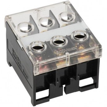 Терминал клеммный EKF БЗД-3 до 10.0кв.мм 50А PROxima