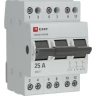 Трехпозиционный переключатель EKF ТПС-63 3P 25А PROxima TPS325