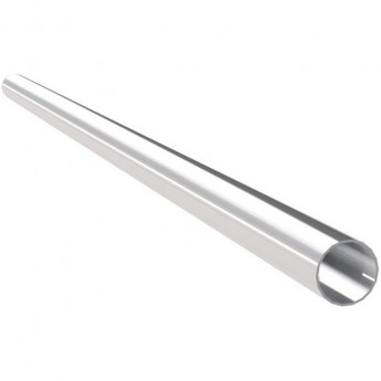 Труба безрезьбовая стальная EKF d=25мм 1.2мм, длина 3м