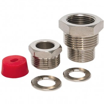 Устройство ввода нагревательного кабеля в трубу EKF VKS 3/4-1 дюйм Устройство ввода нагревательного кабеля в трубу EKF VKS 3/4-1 дюйм