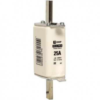 Вставка плавкая EKF ППН-33 160/25А габарит 0 PROxima