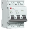Выключатель нагрузки EKF 3п 25А ВН-63N PROxima S63325
