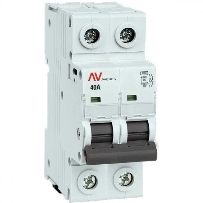 Выключатель нагрузки EKF AVERES 2п 40A AVN avn-2-40-av Выключатель нагрузки EKF AVERES 2п 40A AVN avn-2-40-av