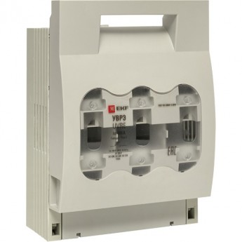 Выключатель-разъединитель EKF PROXIMA УВРЭ 400А откидного типа под предохранители ППН (габ.2)