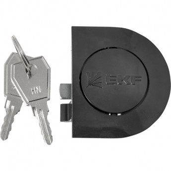 Замок пластиковый EKF PROXIMA черный 30/32-16/13 IP31